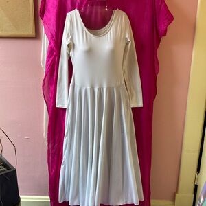 Dance Recital Long Sleeve Practice Dress